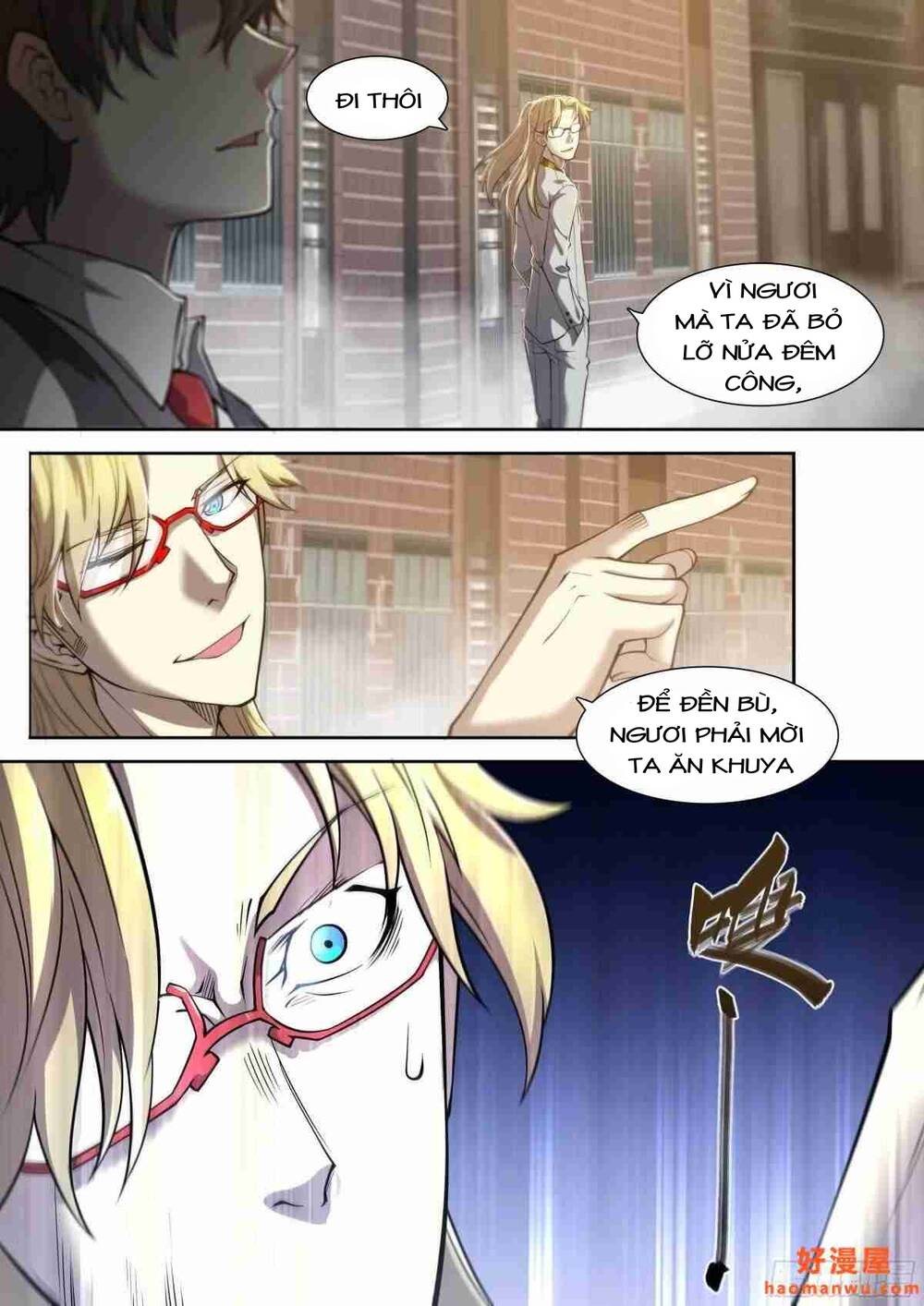 Dự Báo Khải Huyền Chapter 26 - Trang 2