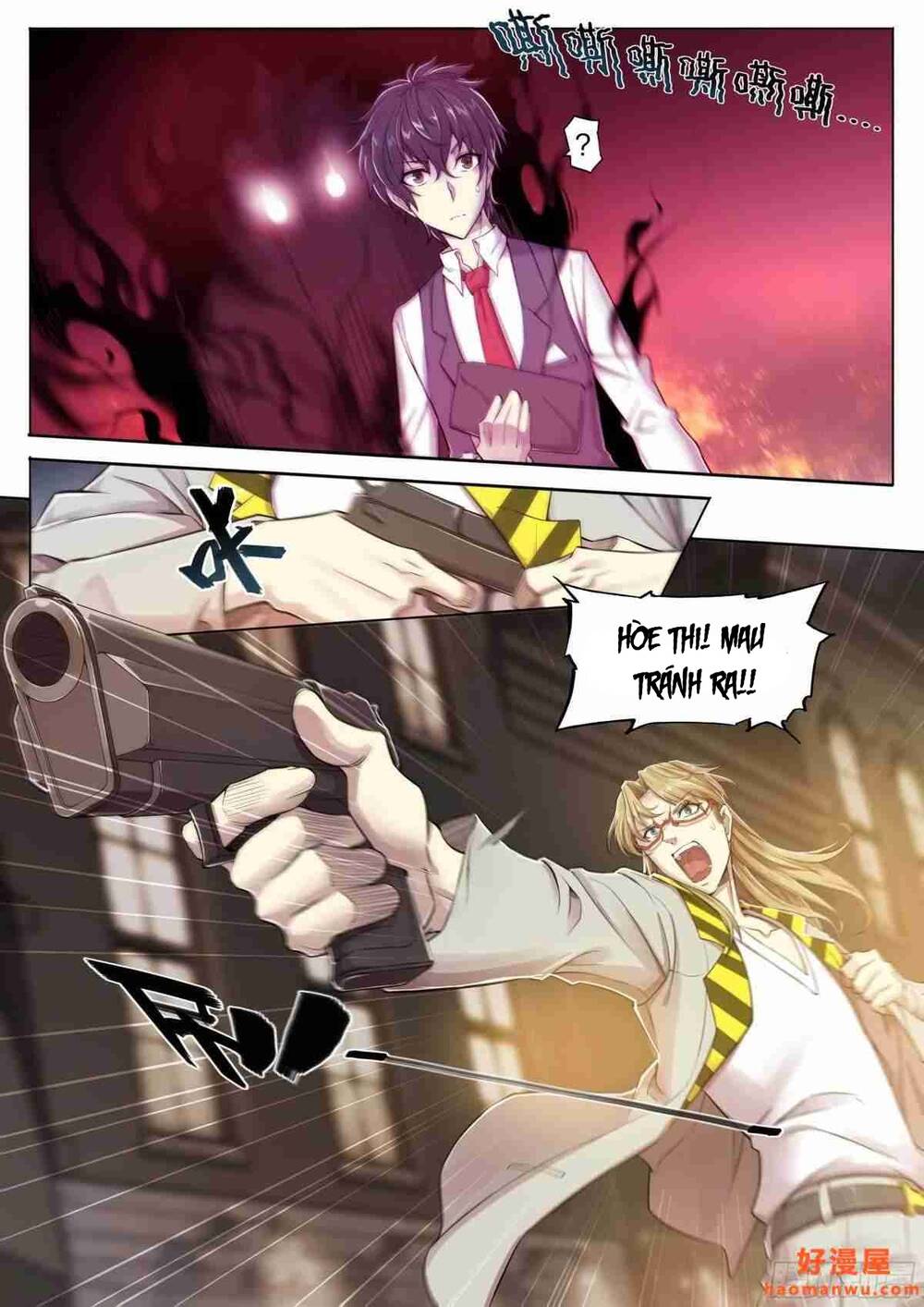 Dự Báo Khải Huyền Chapter 26 - Trang 2