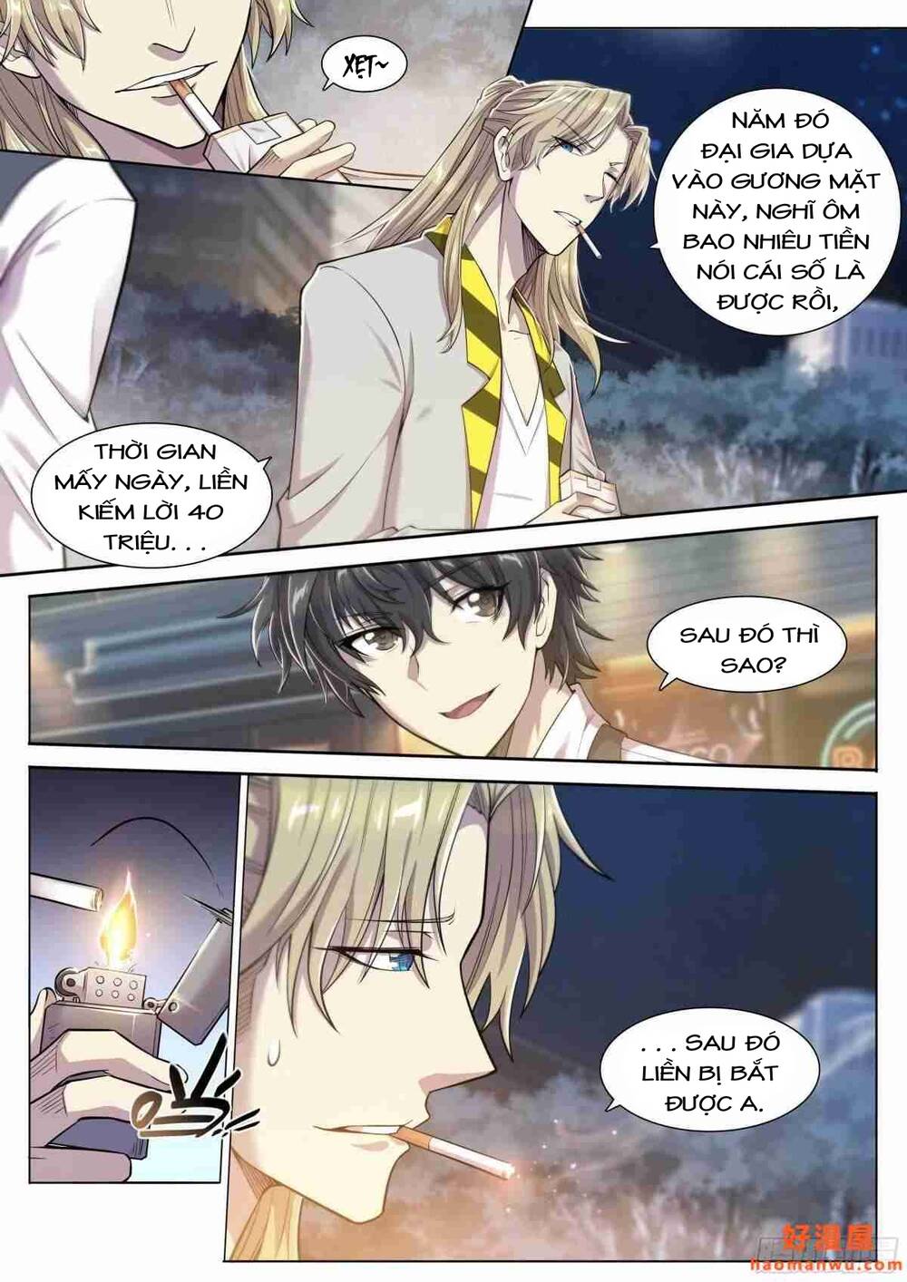 Dự Báo Khải Huyền Chapter 26 - Trang 2