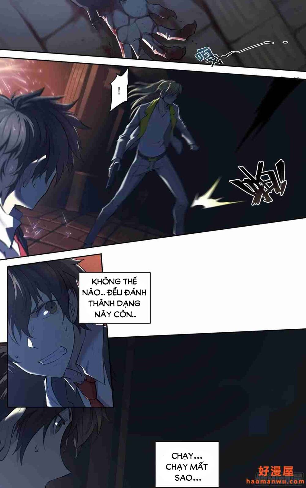 Dự Báo Khải Huyền Chapter 27 - Trang 2