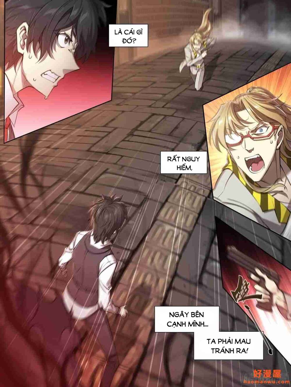 Dự Báo Khải Huyền Chapter 27 - Trang 2