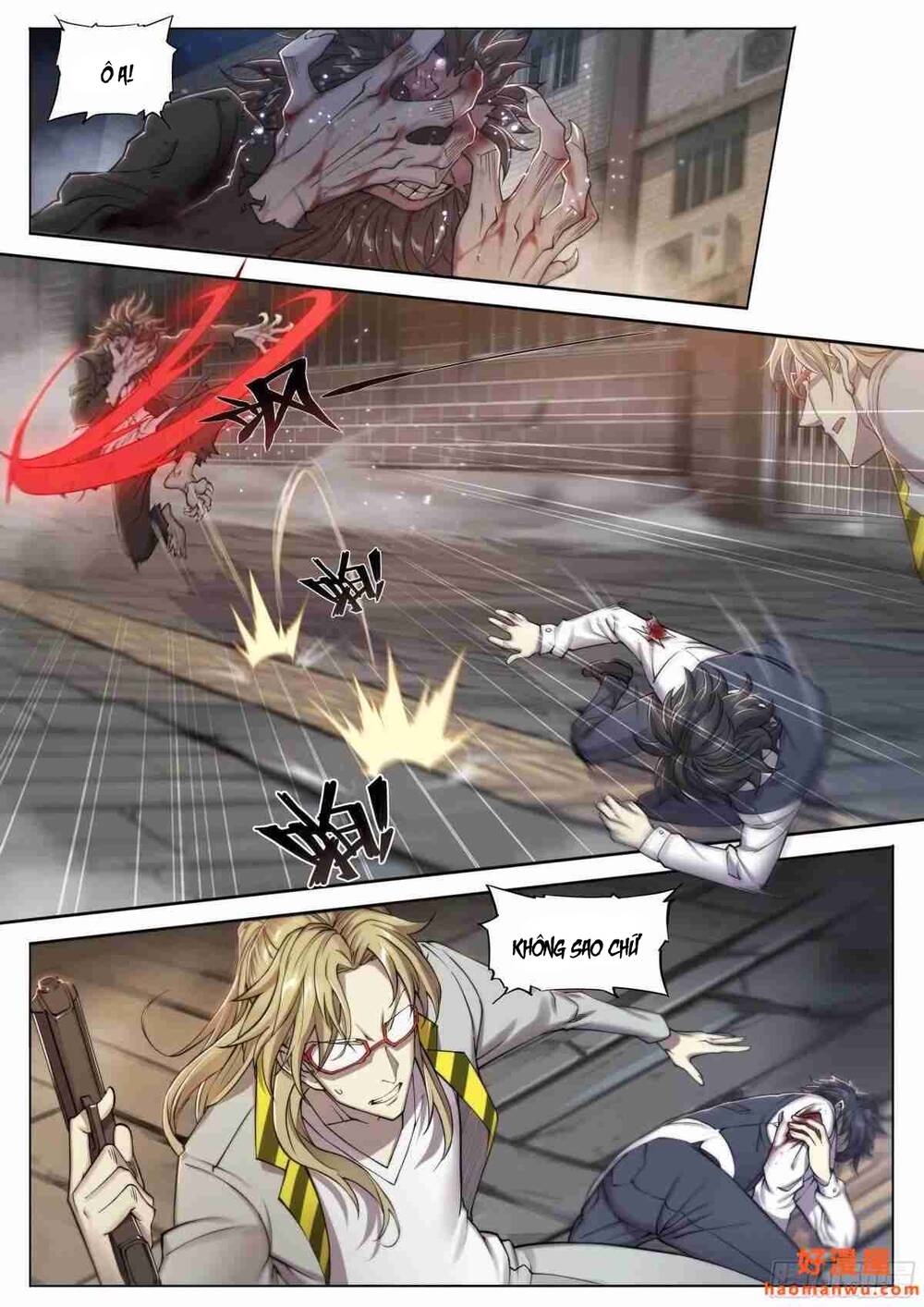 Dự Báo Khải Huyền Chapter 27 - Trang 2