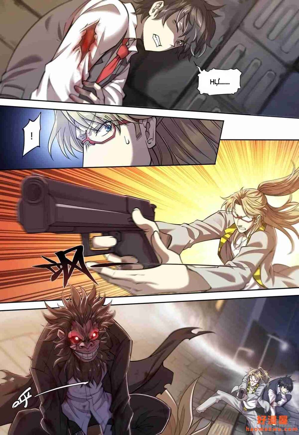 Dự Báo Khải Huyền Chapter 27 - Trang 2