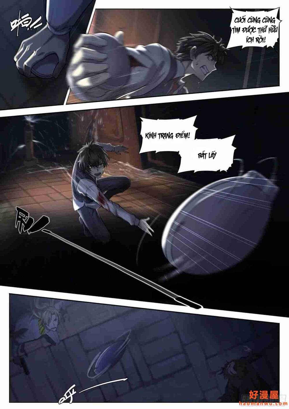 Dự Báo Khải Huyền Chapter 28 - Trang 2