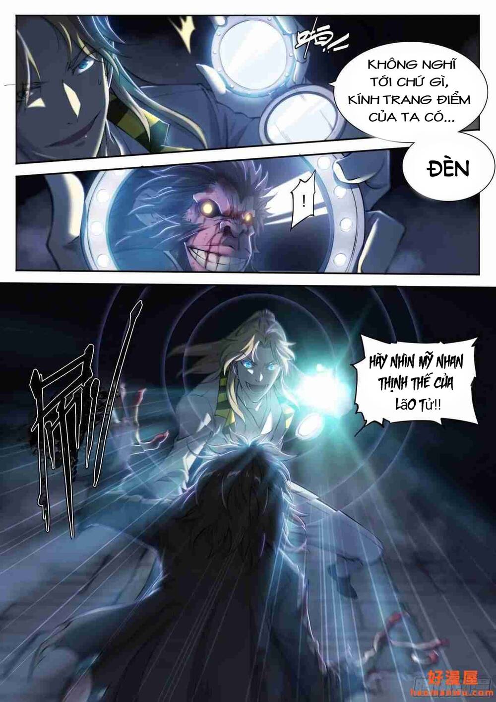 Dự Báo Khải Huyền Chapter 28 - Trang 2