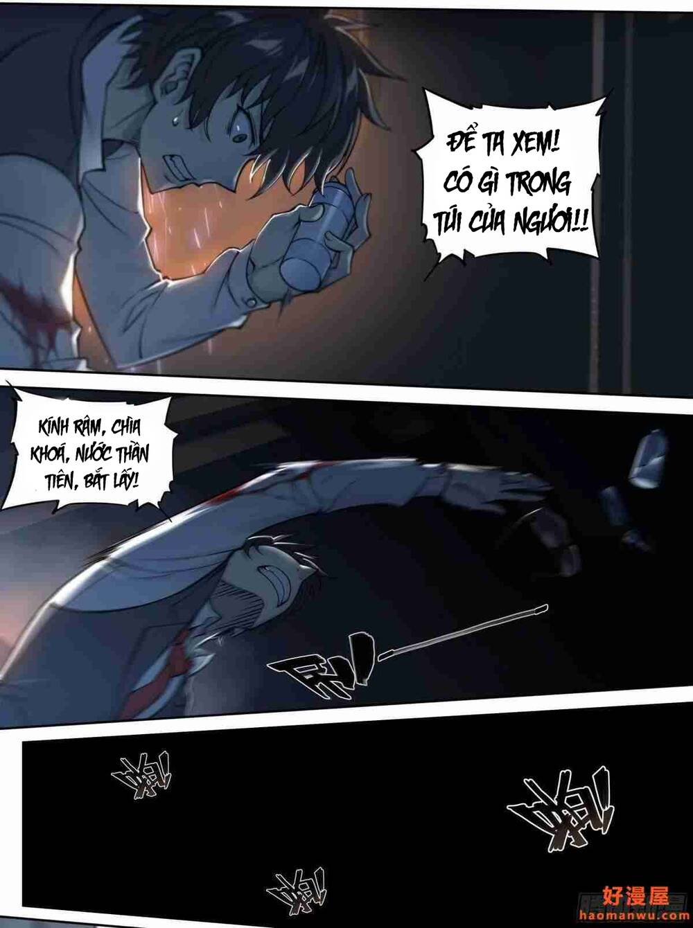 Dự Báo Khải Huyền Chapter 28 - Trang 2