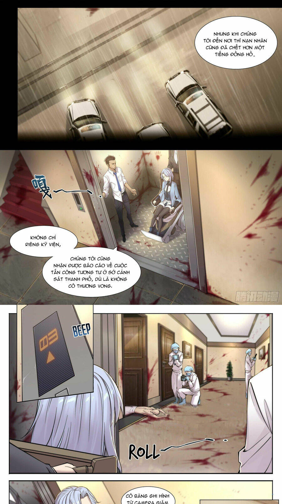 Dự Báo Khải Huyền Chapter 3 - Trang 2