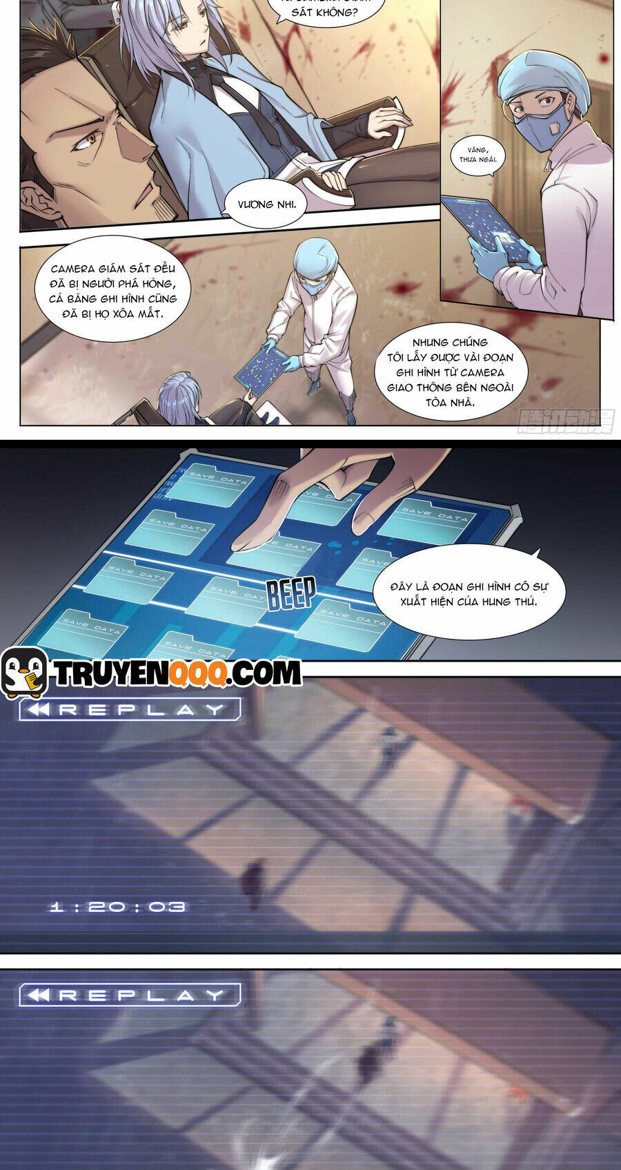 Dự Báo Khải Huyền Chapter 3 - Trang 2