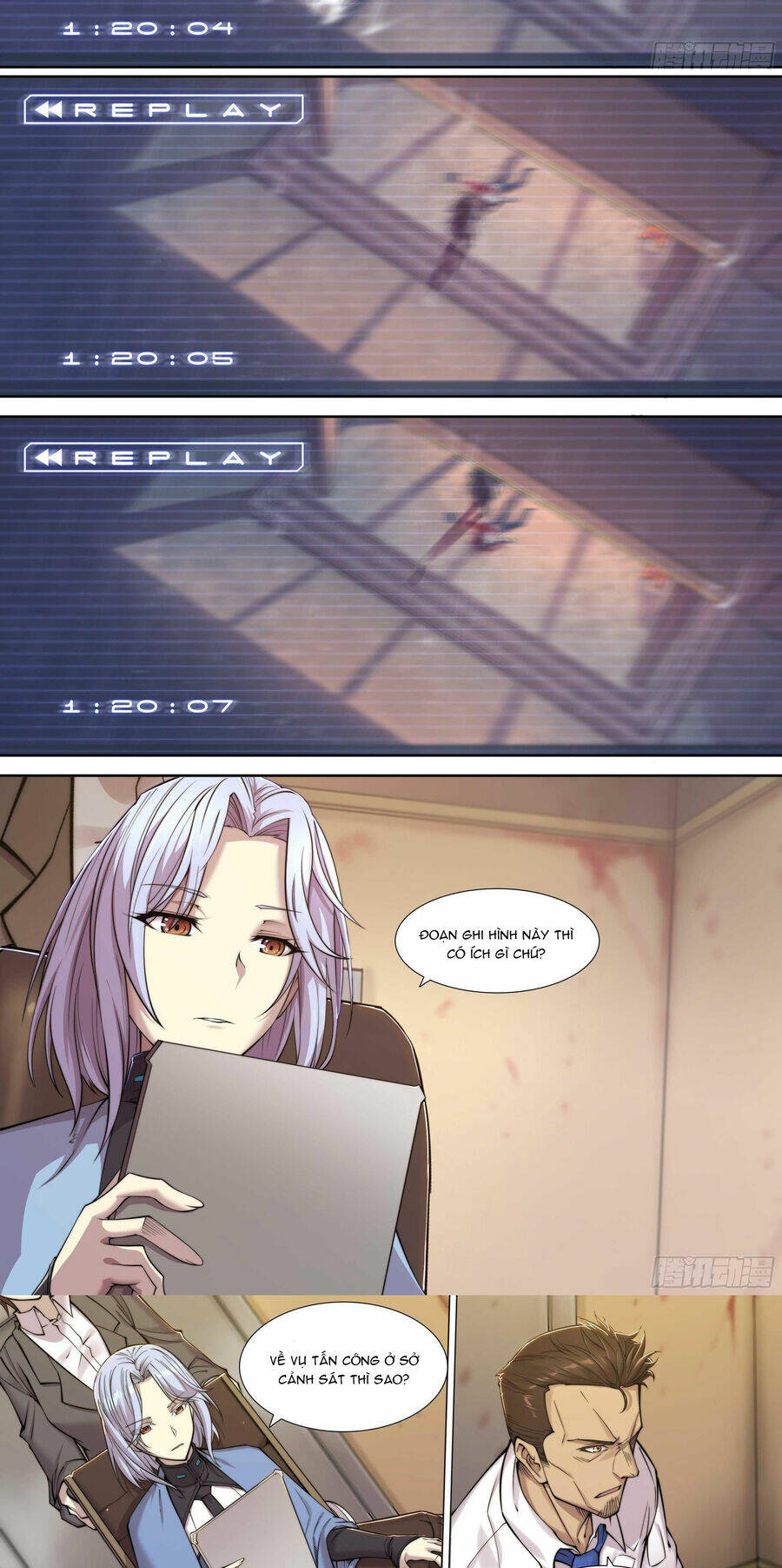 Dự Báo Khải Huyền Chapter 3 - Trang 2