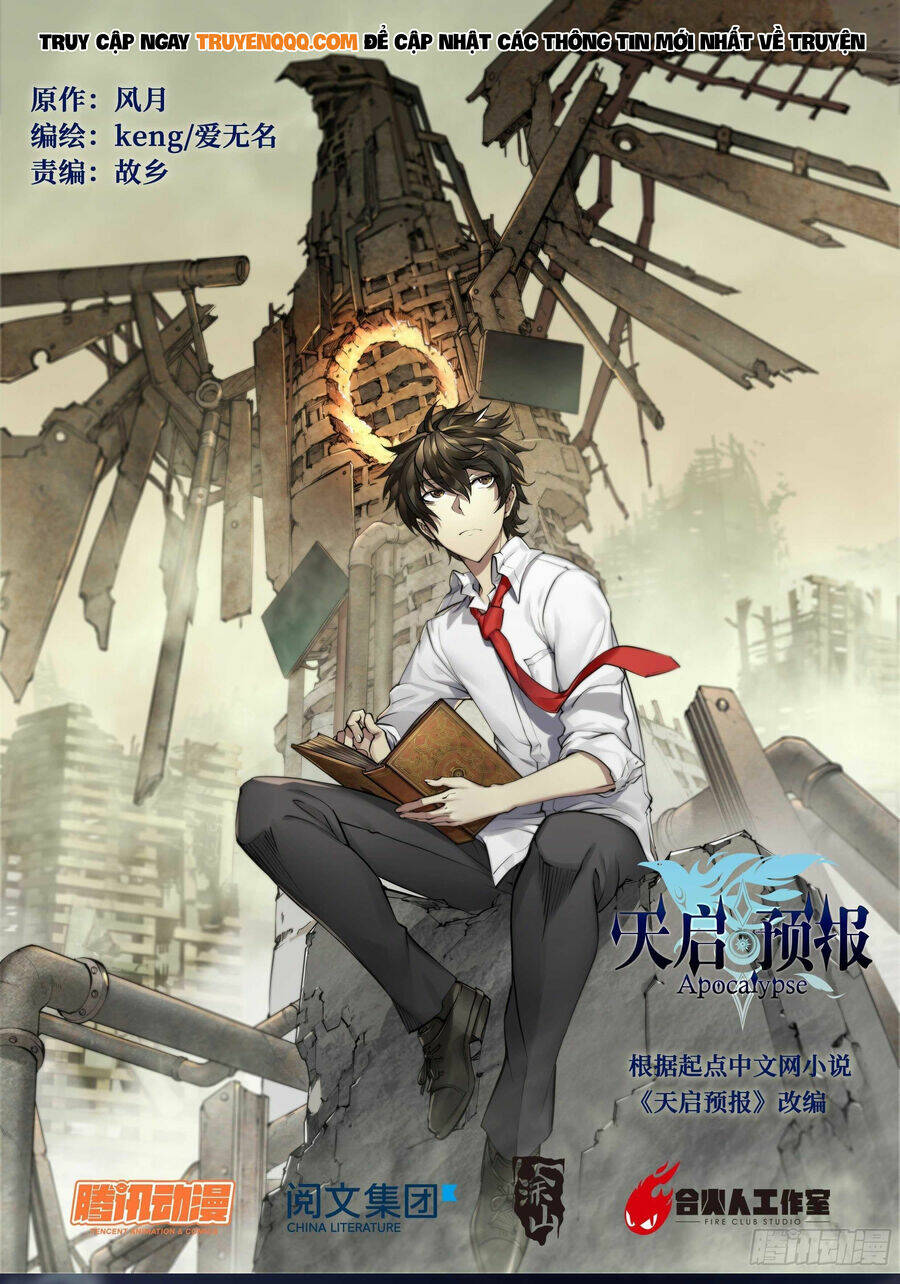 Dự Báo Khải Huyền Chapter 3 - Trang 2