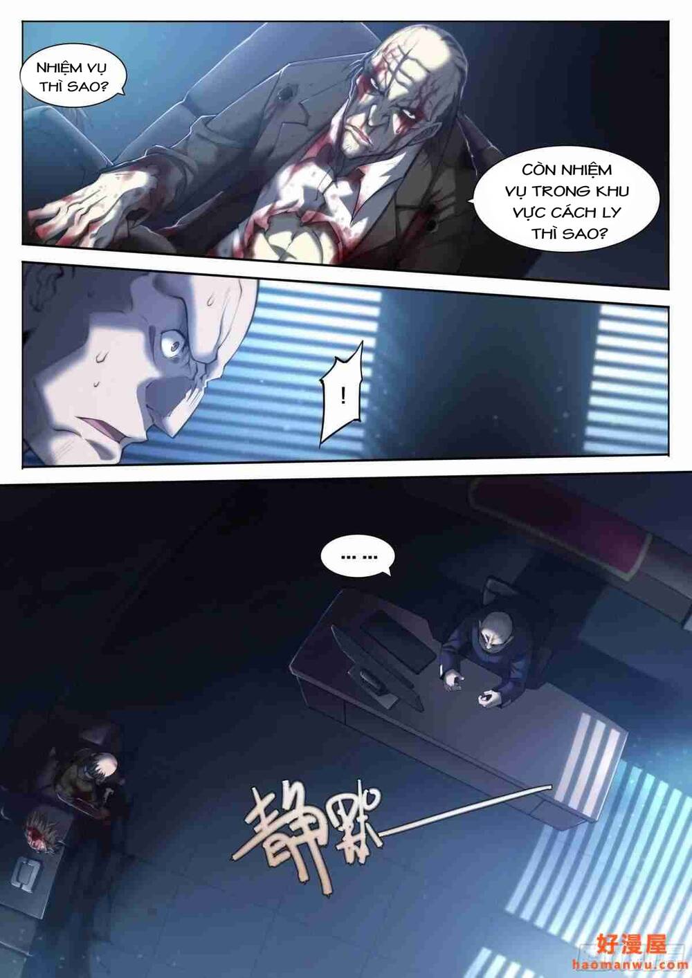 Dự Báo Khải Huyền Chapter 30 - Trang 2