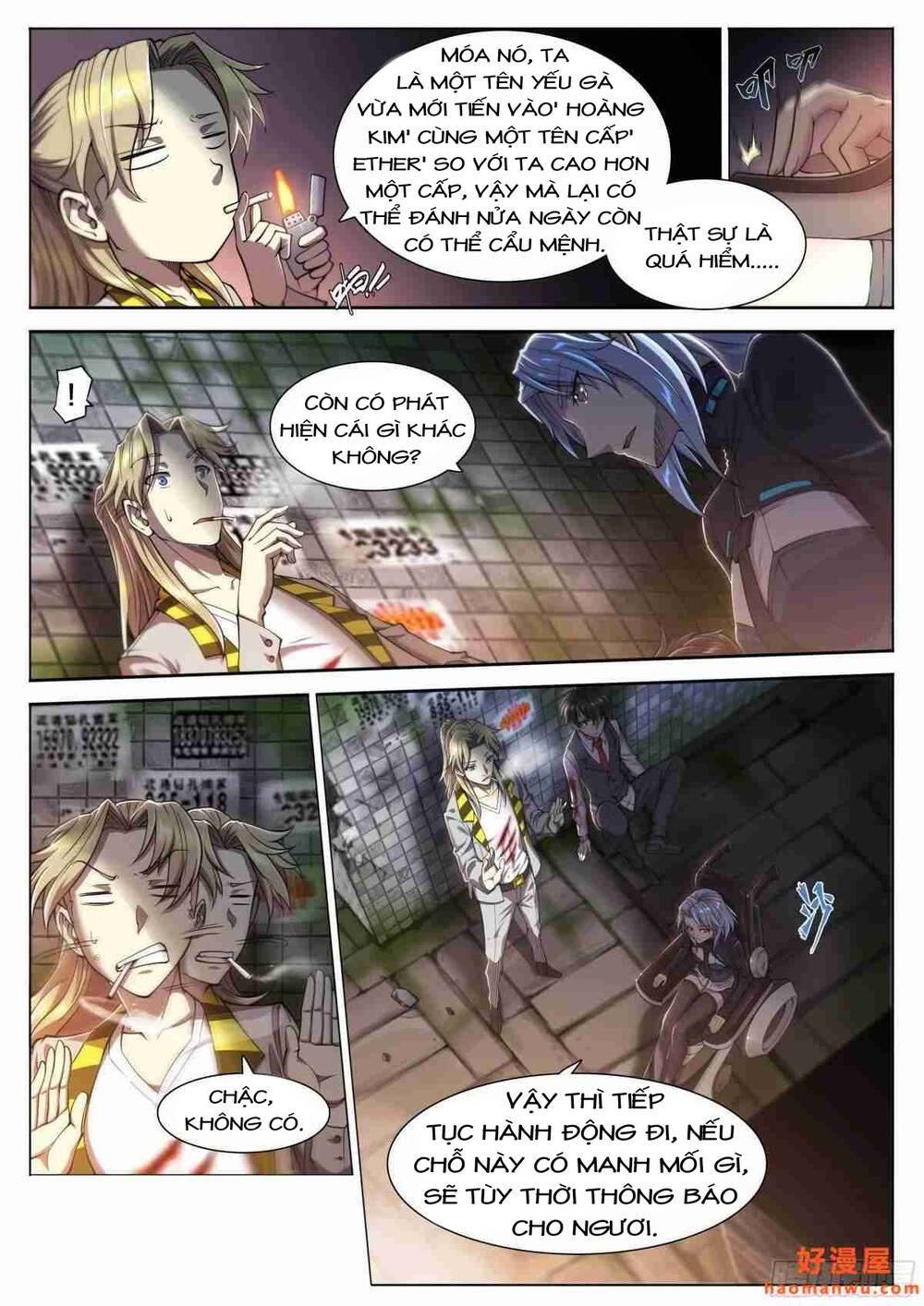 Dự Báo Khải Huyền Chapter 30 - Trang 2