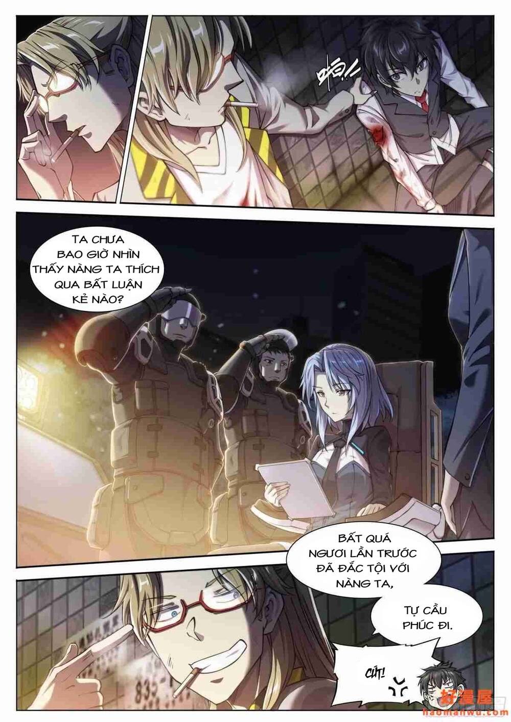 Dự Báo Khải Huyền Chapter 30 - Trang 2