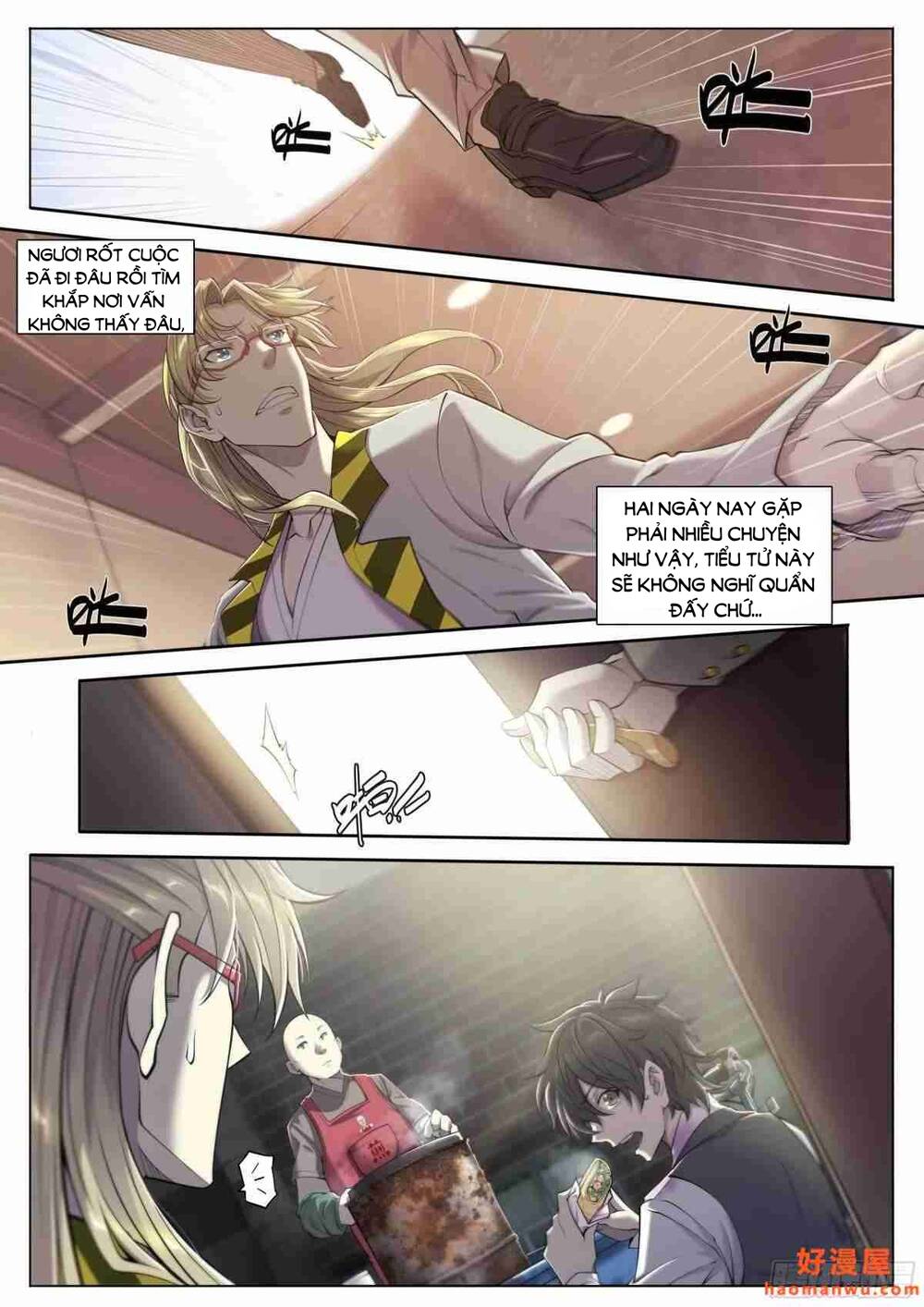 Dự Báo Khải Huyền Chapter 31 - Trang 2