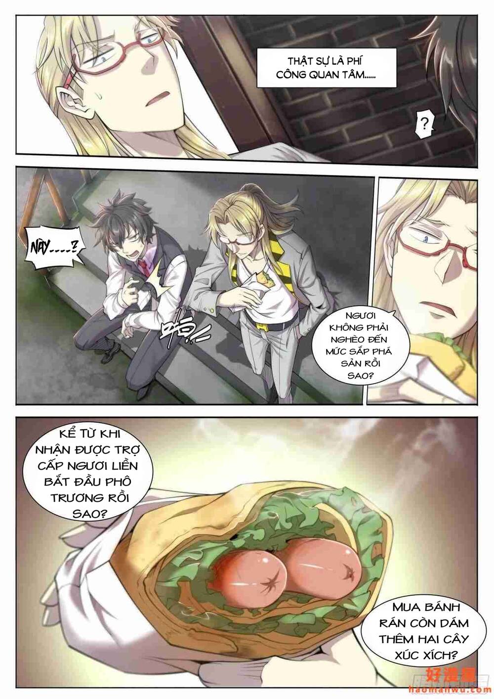 Dự Báo Khải Huyền Chapter 31 - Trang 2