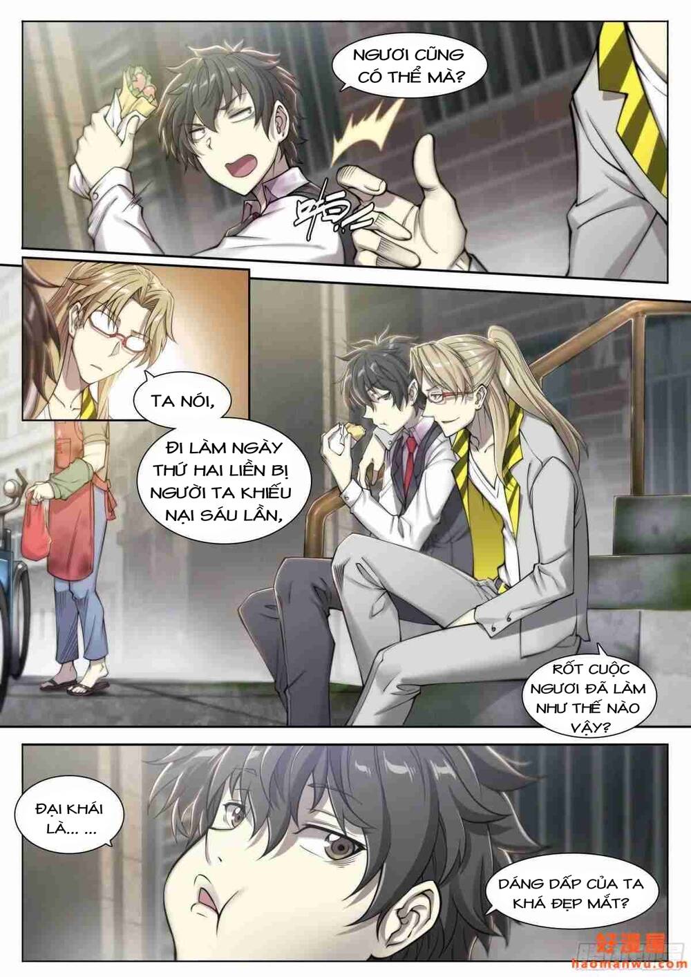 Dự Báo Khải Huyền Chapter 31 - Trang 2