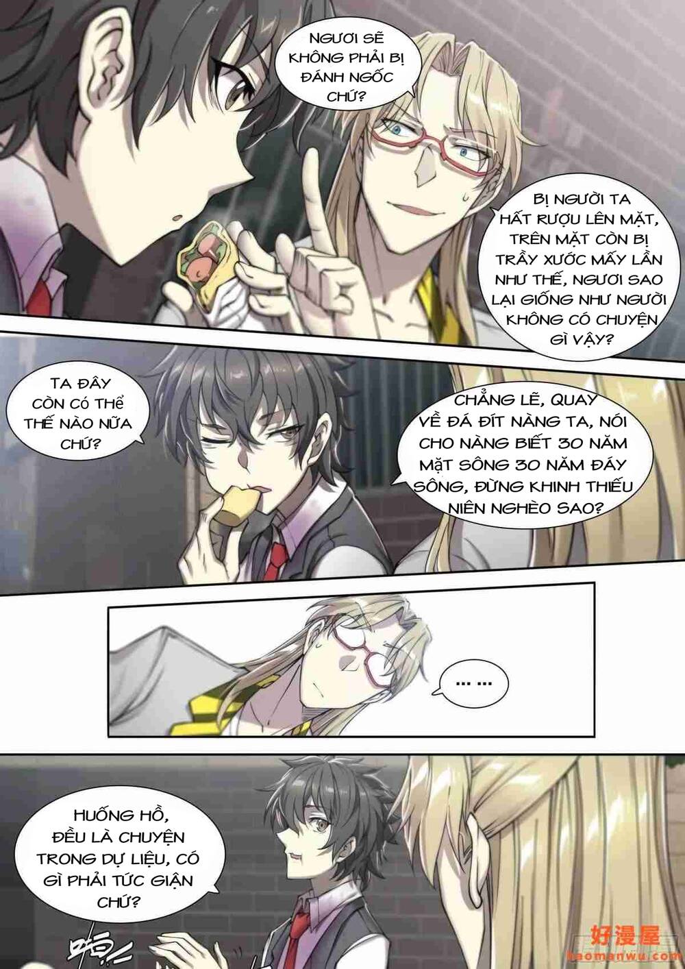 Dự Báo Khải Huyền Chapter 31 - Trang 2