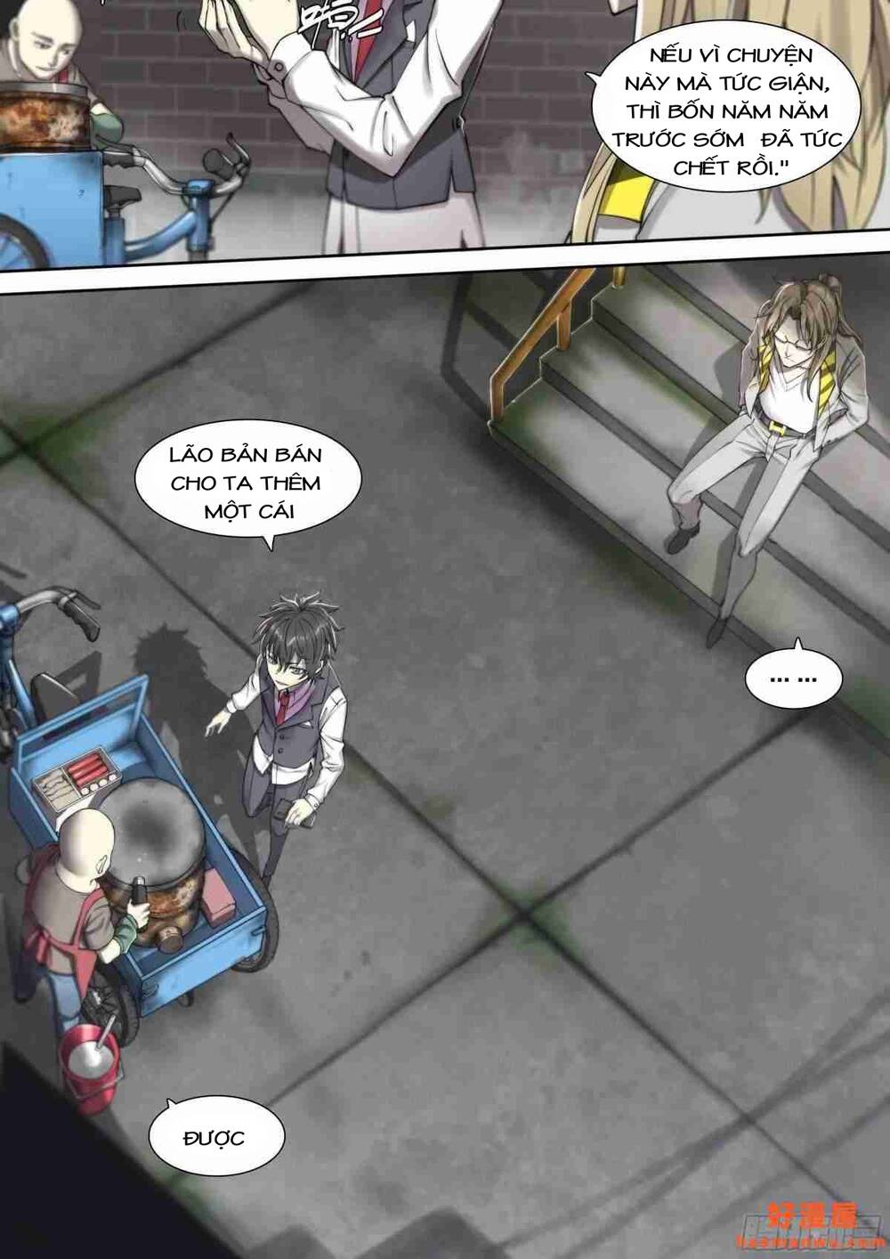 Dự Báo Khải Huyền Chapter 31 - Trang 2