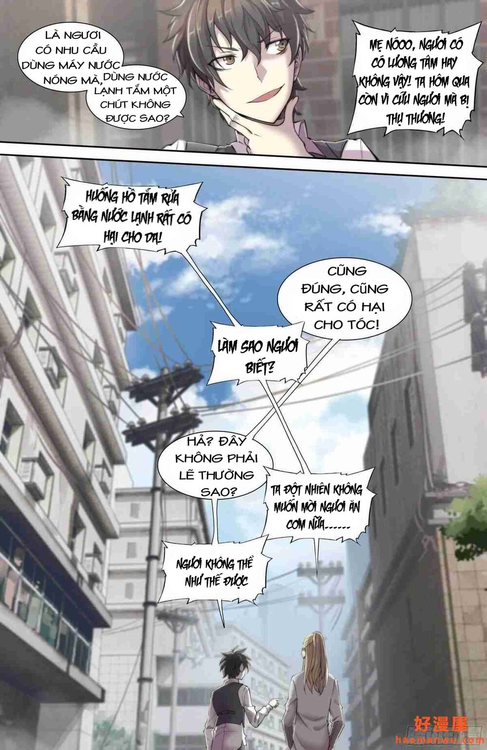 Dự Báo Khải Huyền Chapter 31 - Trang 2