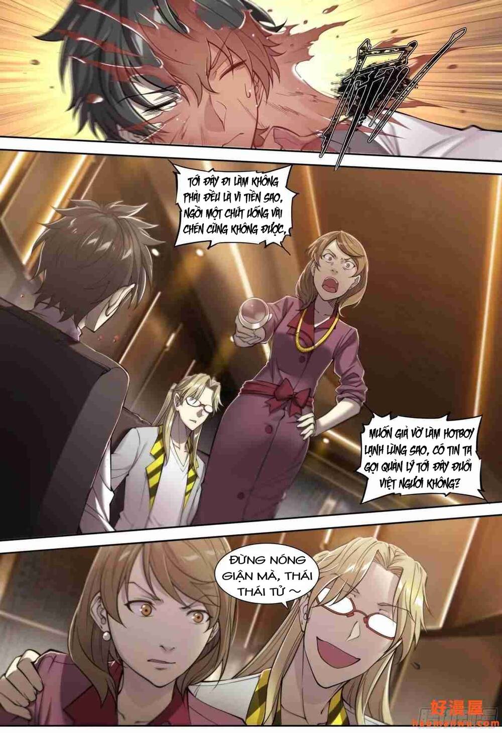 Dự Báo Khải Huyền Chapter 31 - Trang 2