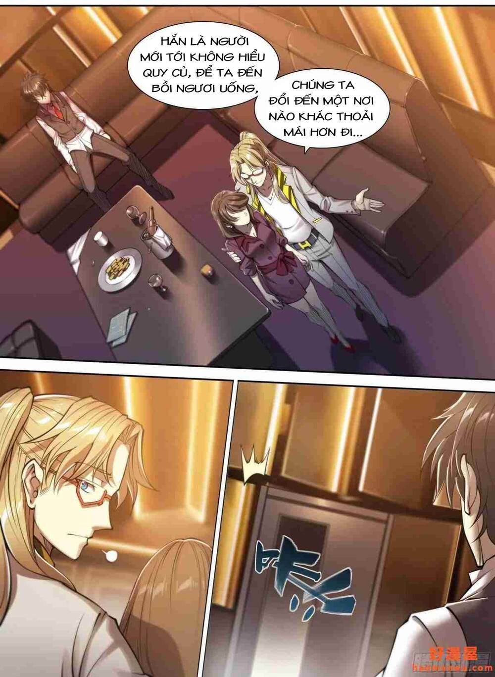 Dự Báo Khải Huyền Chapter 31 - Trang 2