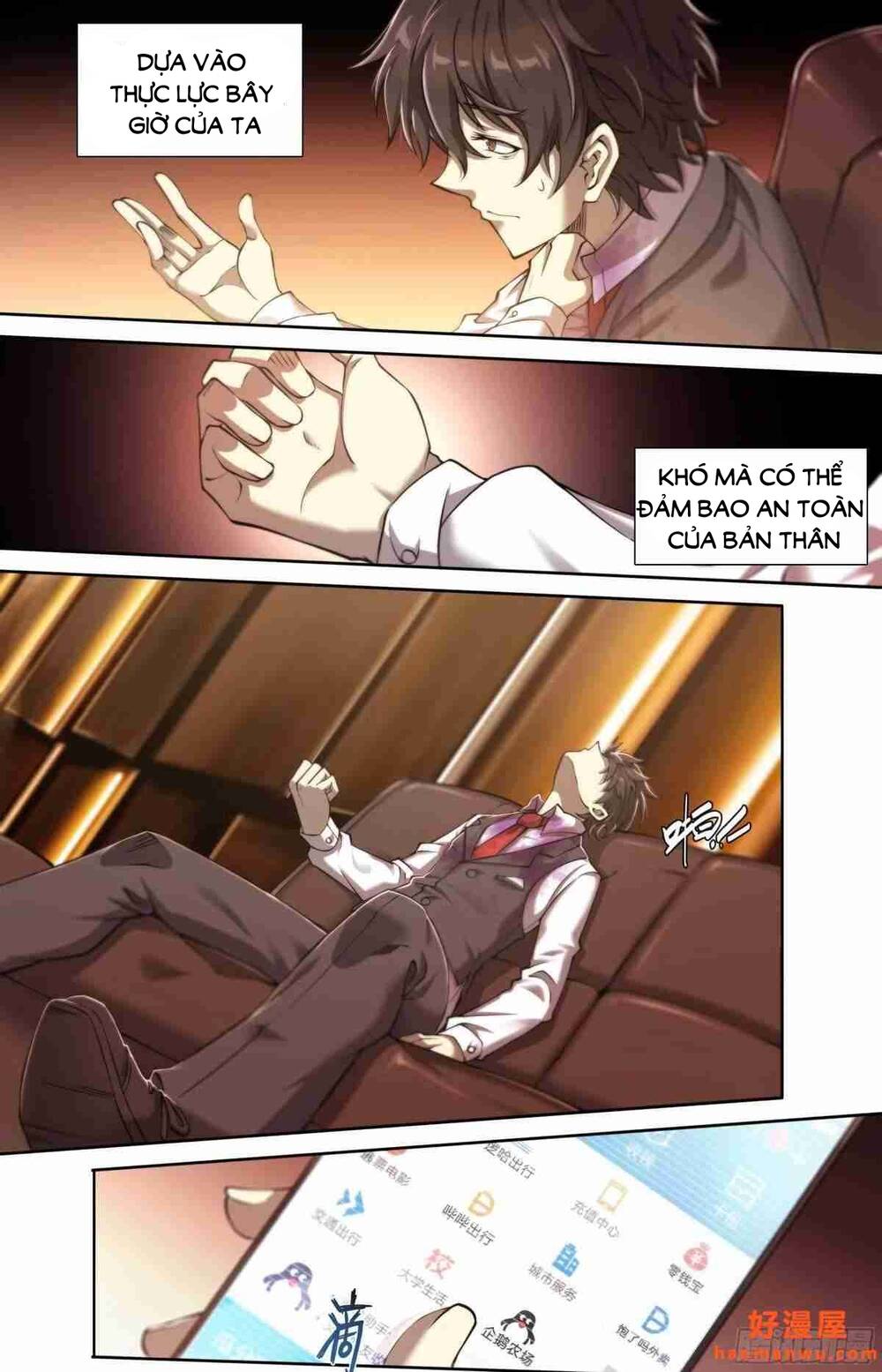 Dự Báo Khải Huyền Chapter 31 - Trang 2