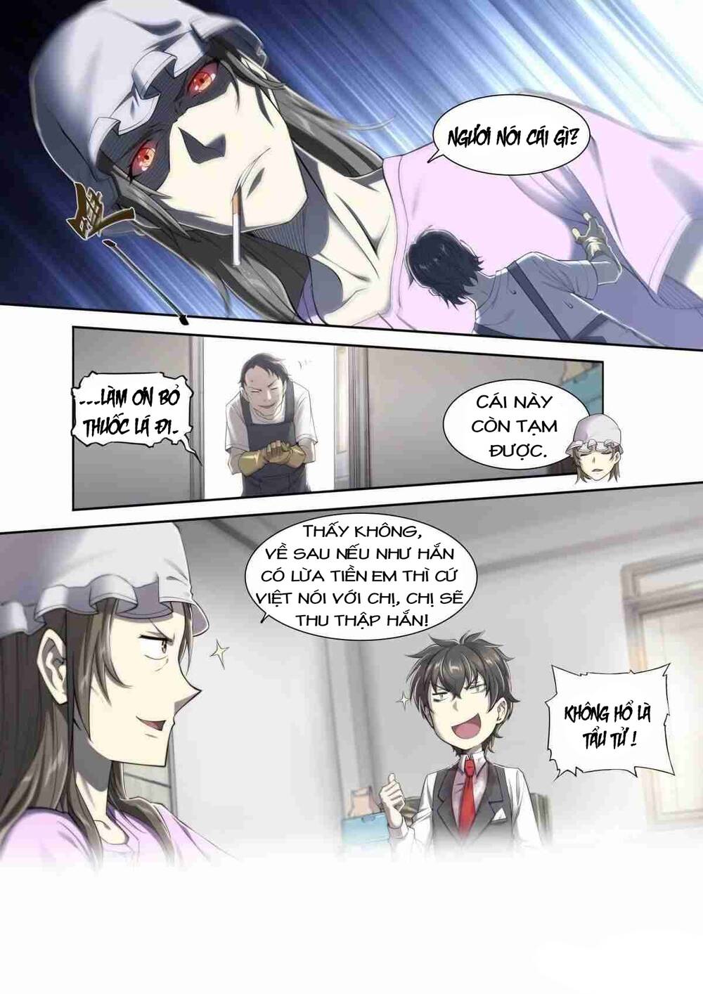 Dự Báo Khải Huyền Chapter 32 - Trang 2