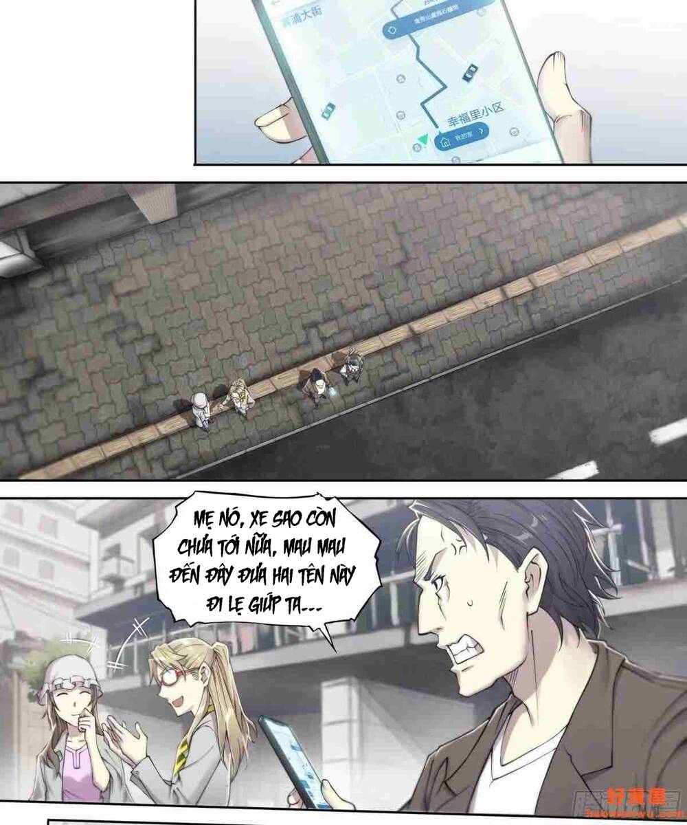 Dự Báo Khải Huyền Chapter 32 - Trang 2