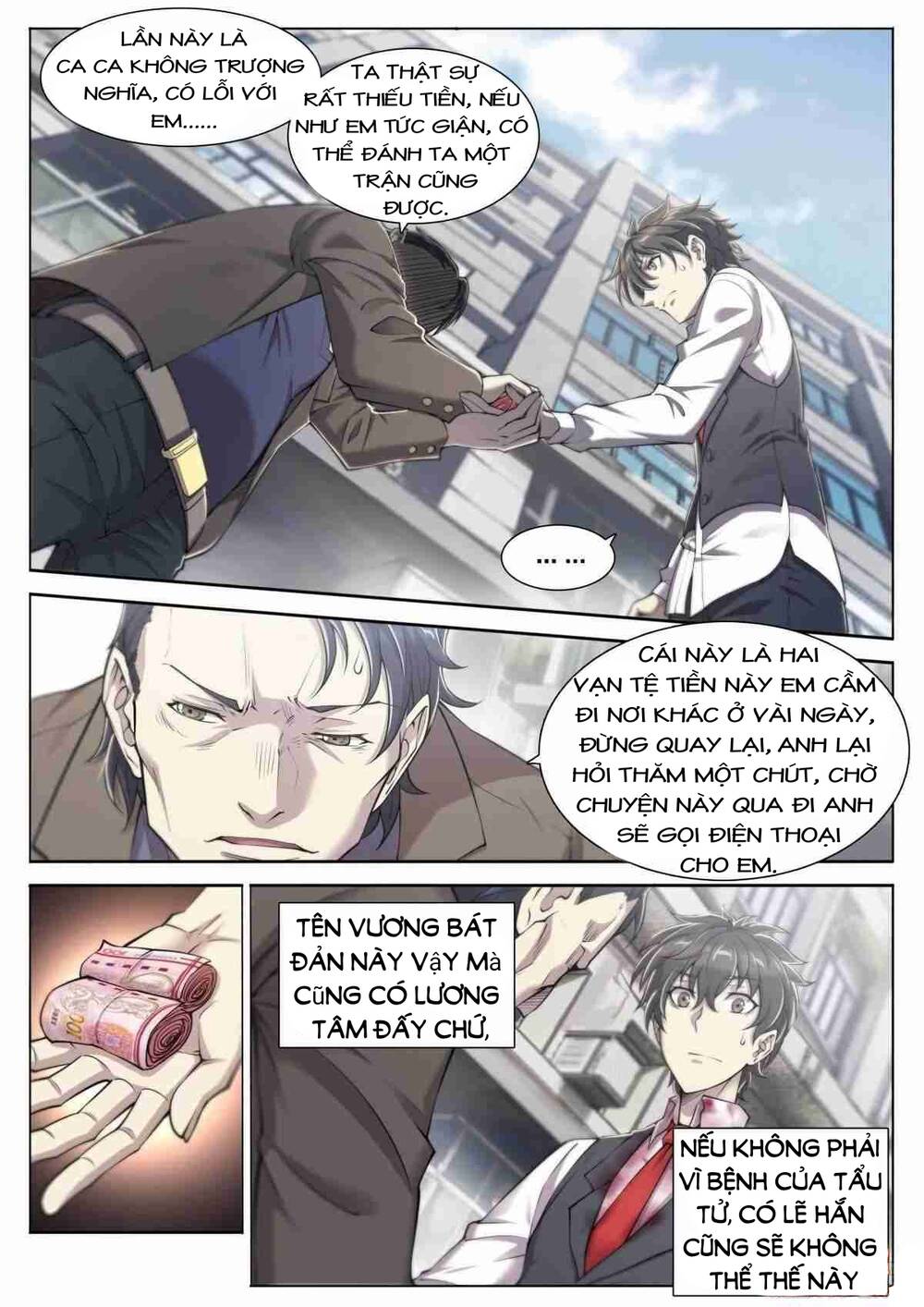 Dự Báo Khải Huyền Chapter 32 - Trang 2