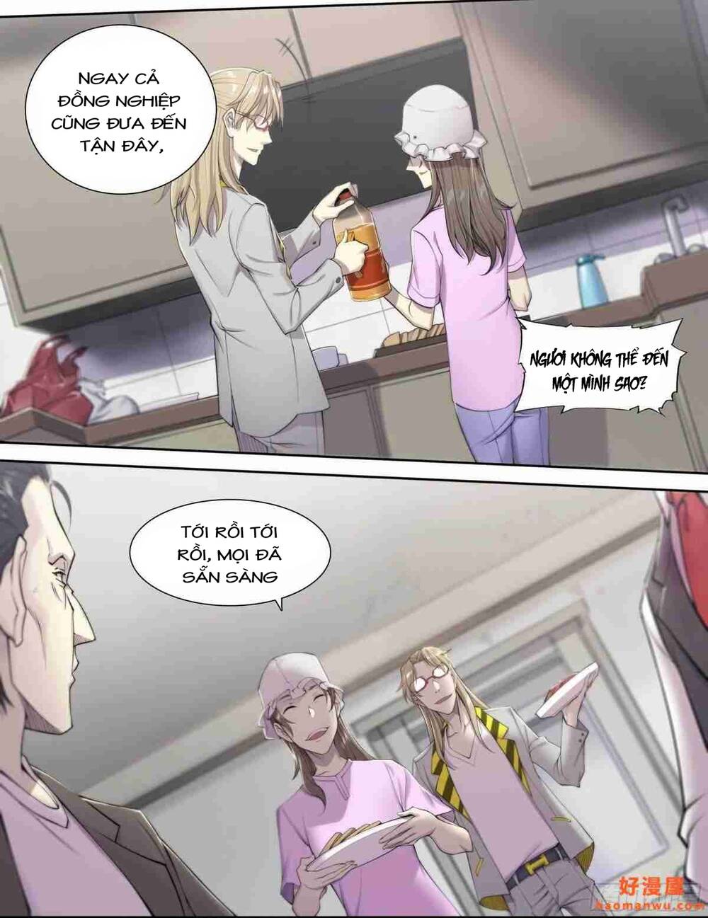 Dự Báo Khải Huyền Chapter 32 - Trang 2