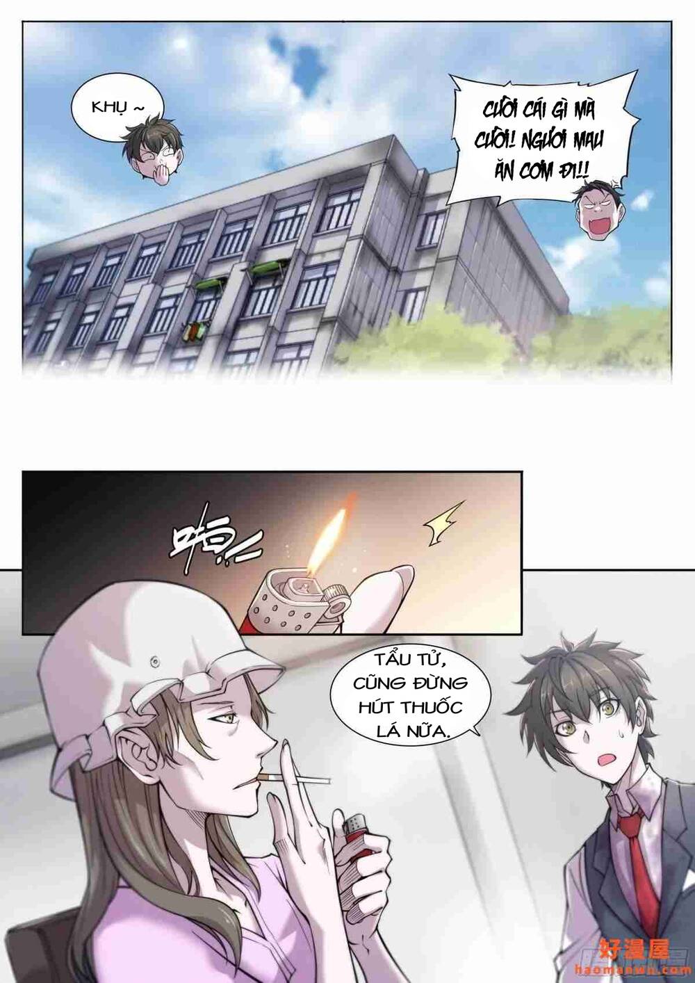 Dự Báo Khải Huyền Chapter 32 - Trang 2