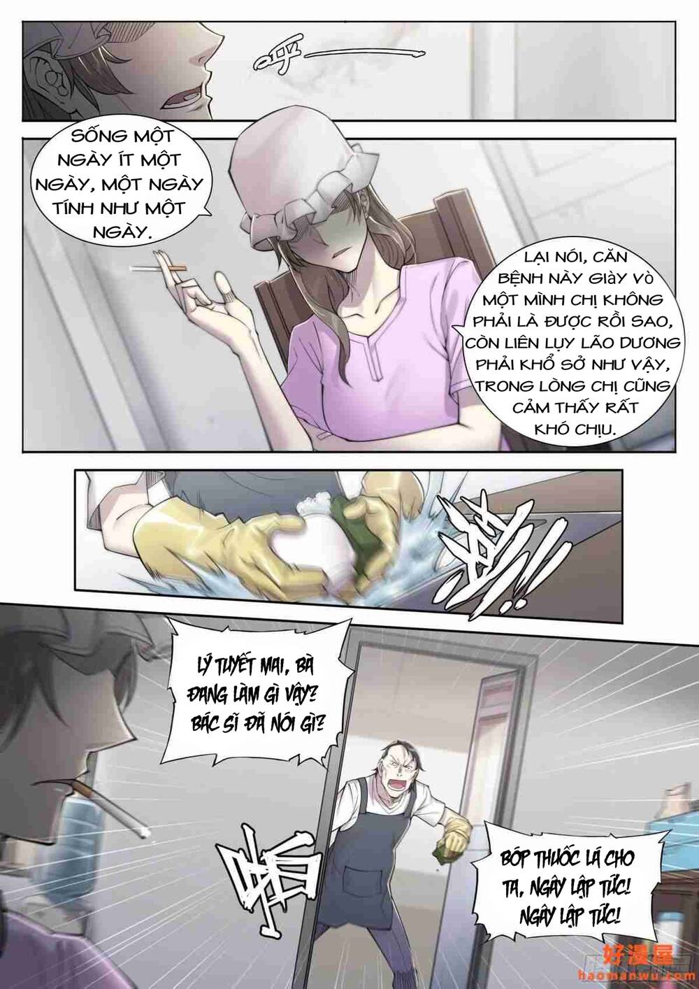 Dự Báo Khải Huyền Chapter 32 - Trang 2