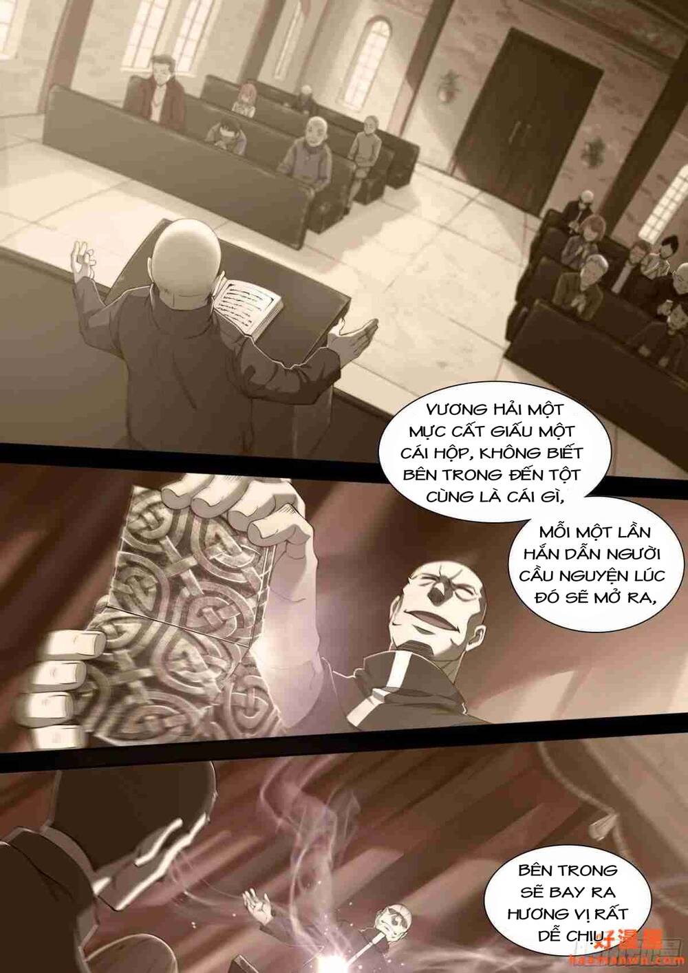 Dự Báo Khải Huyền Chapter 33 - Trang 2