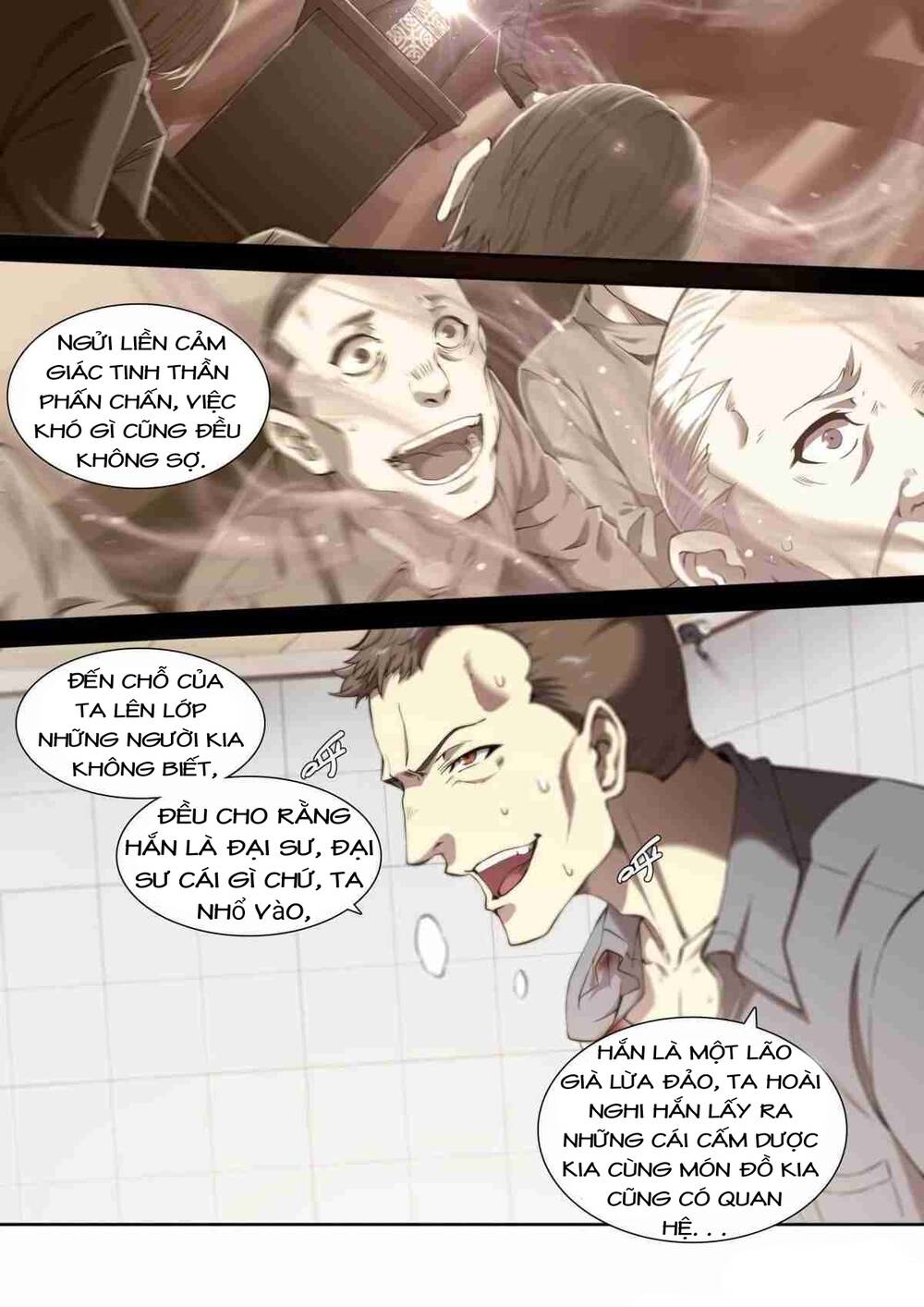 Dự Báo Khải Huyền Chapter 33 - Trang 2