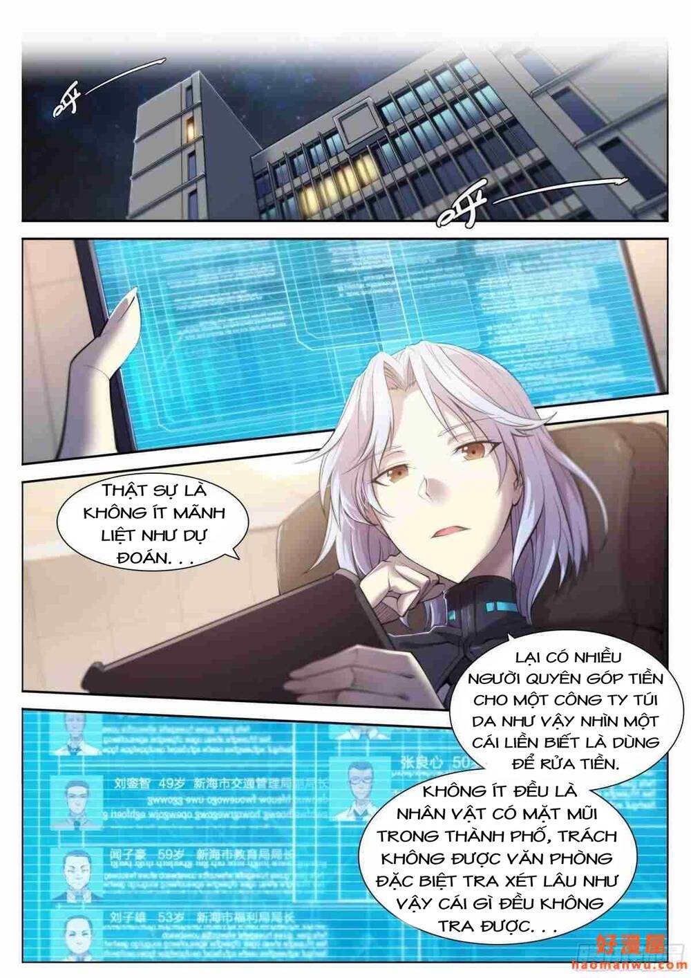 Dự Báo Khải Huyền Chapter 33 - Trang 2