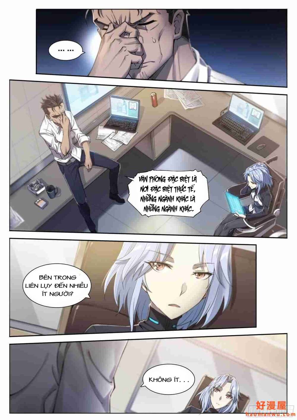 Dự Báo Khải Huyền Chapter 33 - Trang 2