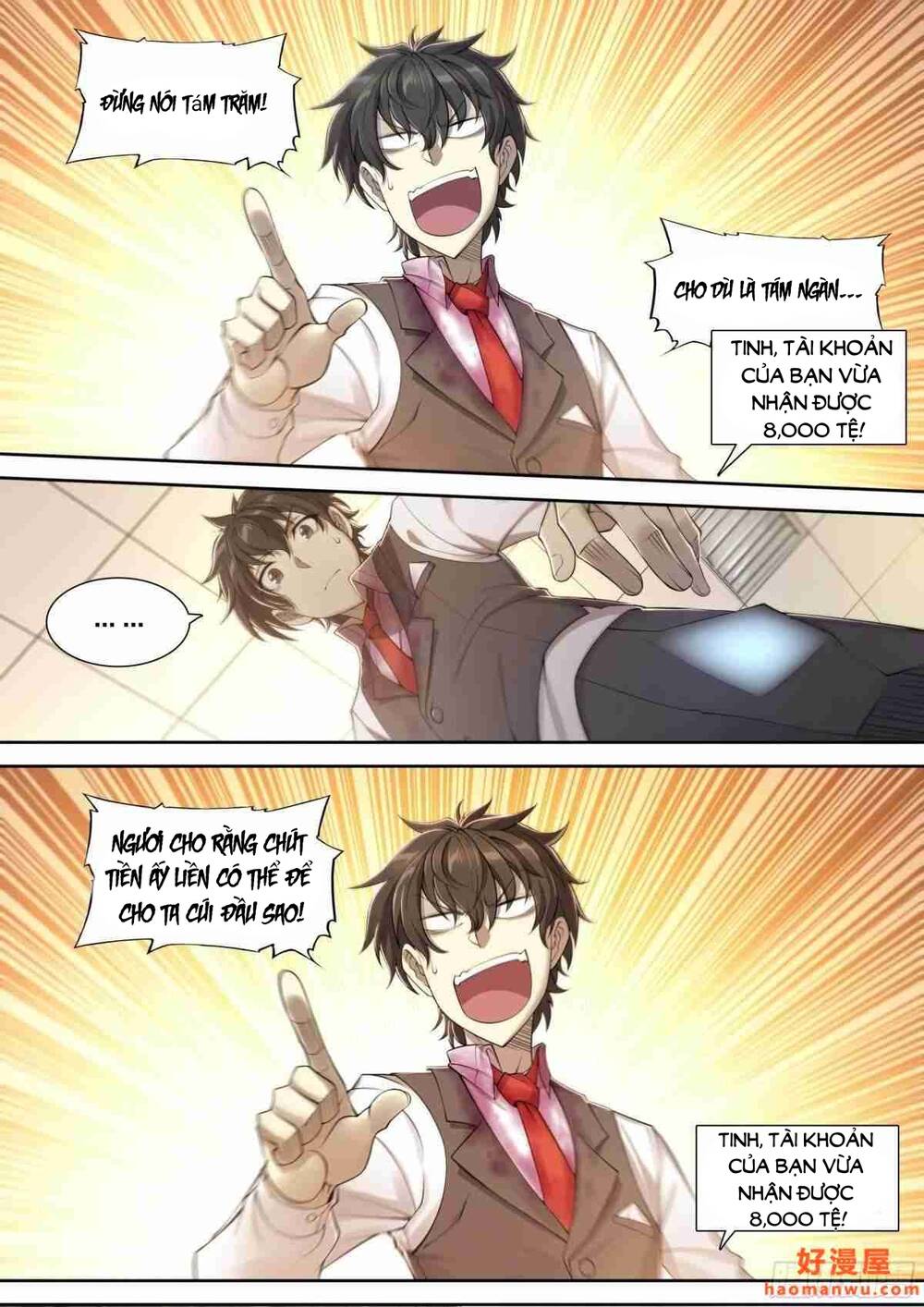 Dự Báo Khải Huyền Chapter 34 - Trang 2