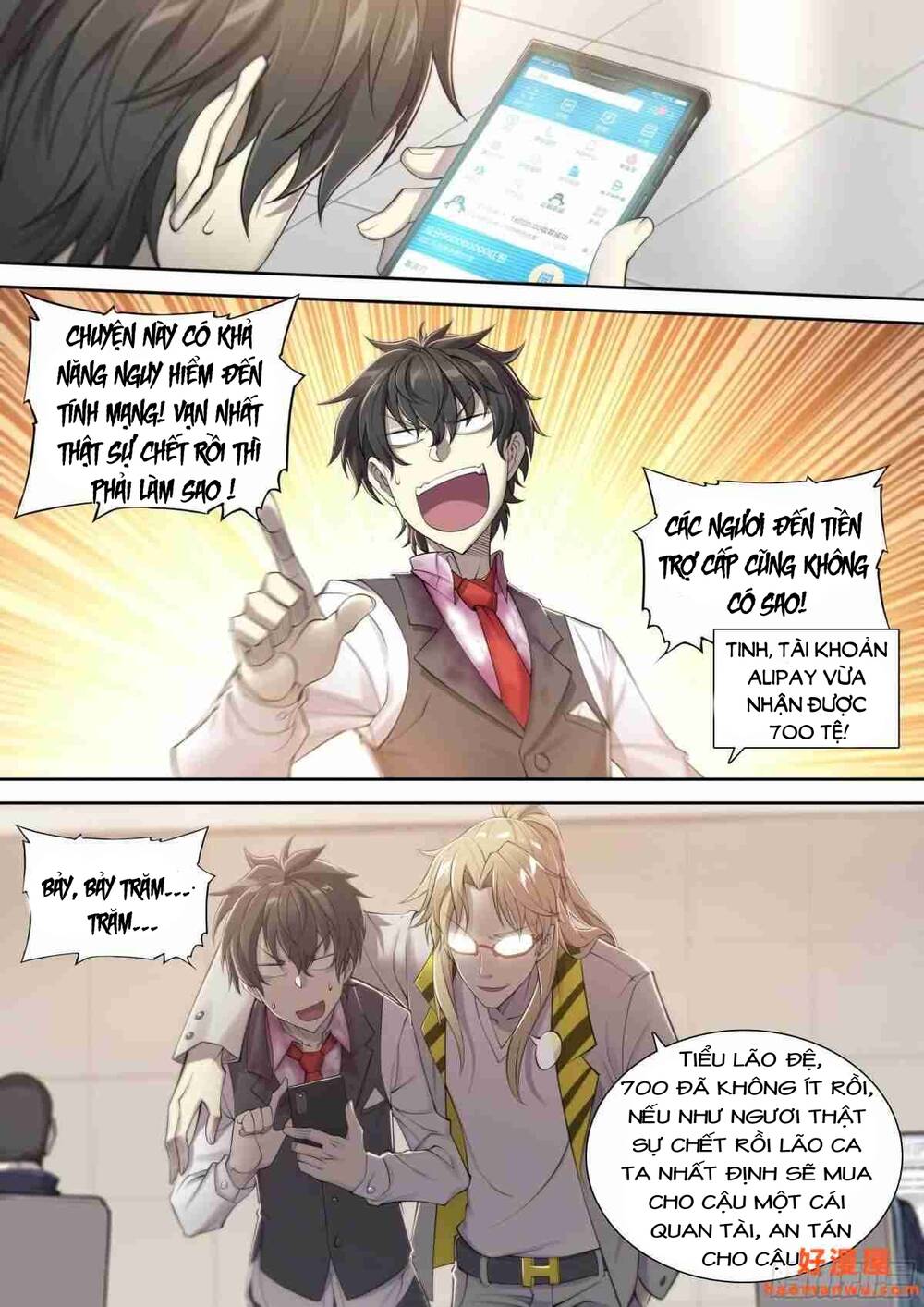 Dự Báo Khải Huyền Chapter 34 - Trang 2