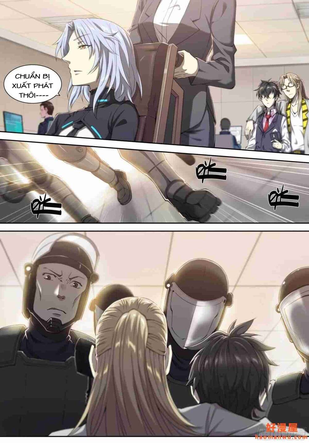 Dự Báo Khải Huyền Chapter 34 - Trang 2