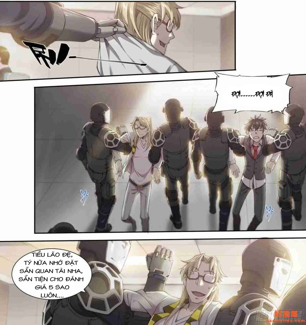 Dự Báo Khải Huyền Chapter 34 - Trang 2