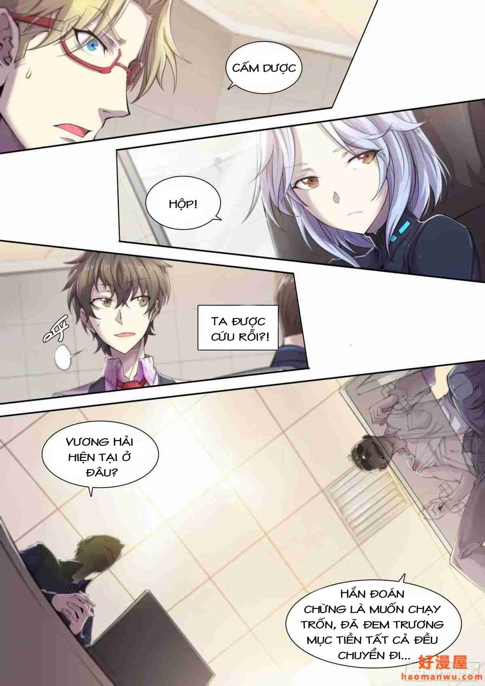 Dự Báo Khải Huyền Chapter 34 - Trang 2