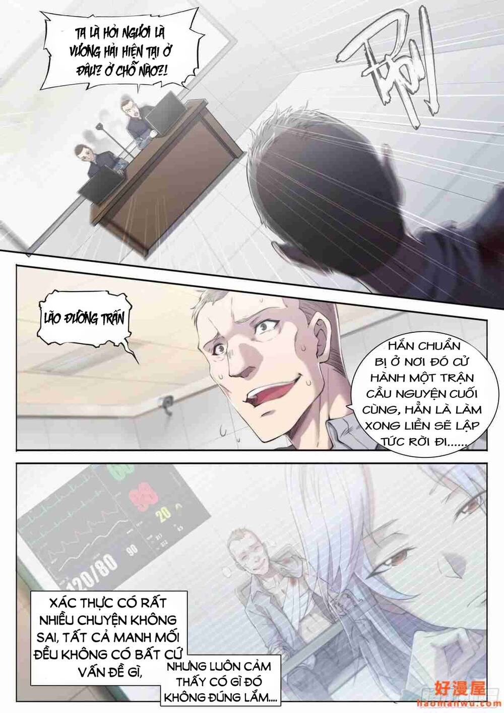 Dự Báo Khải Huyền Chapter 34 - Trang 2