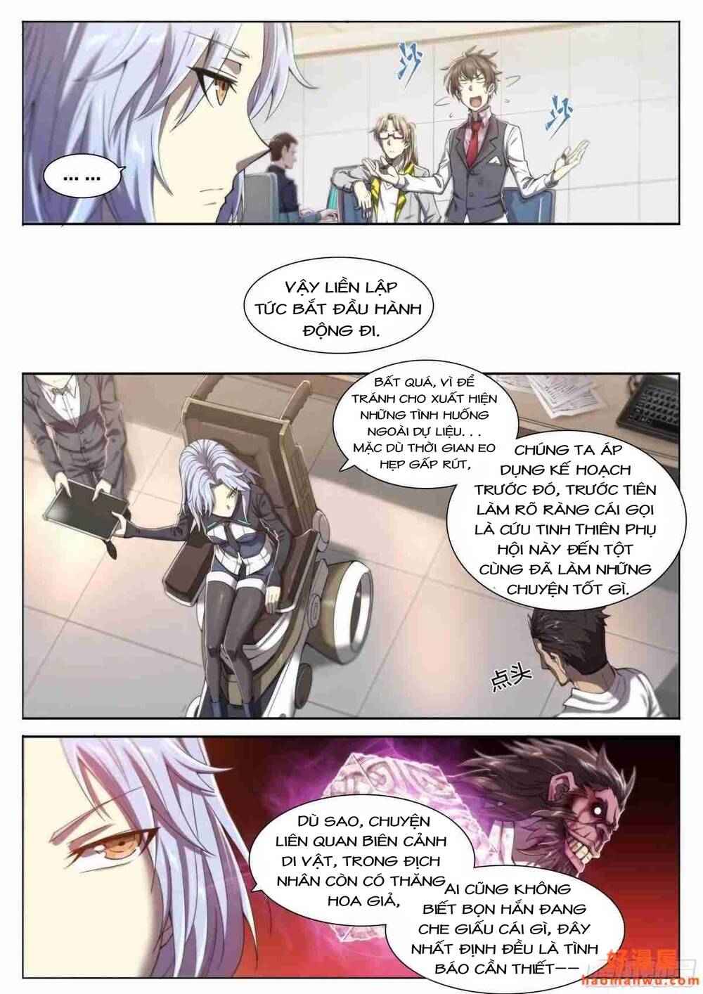 Dự Báo Khải Huyền Chapter 34 - Trang 2