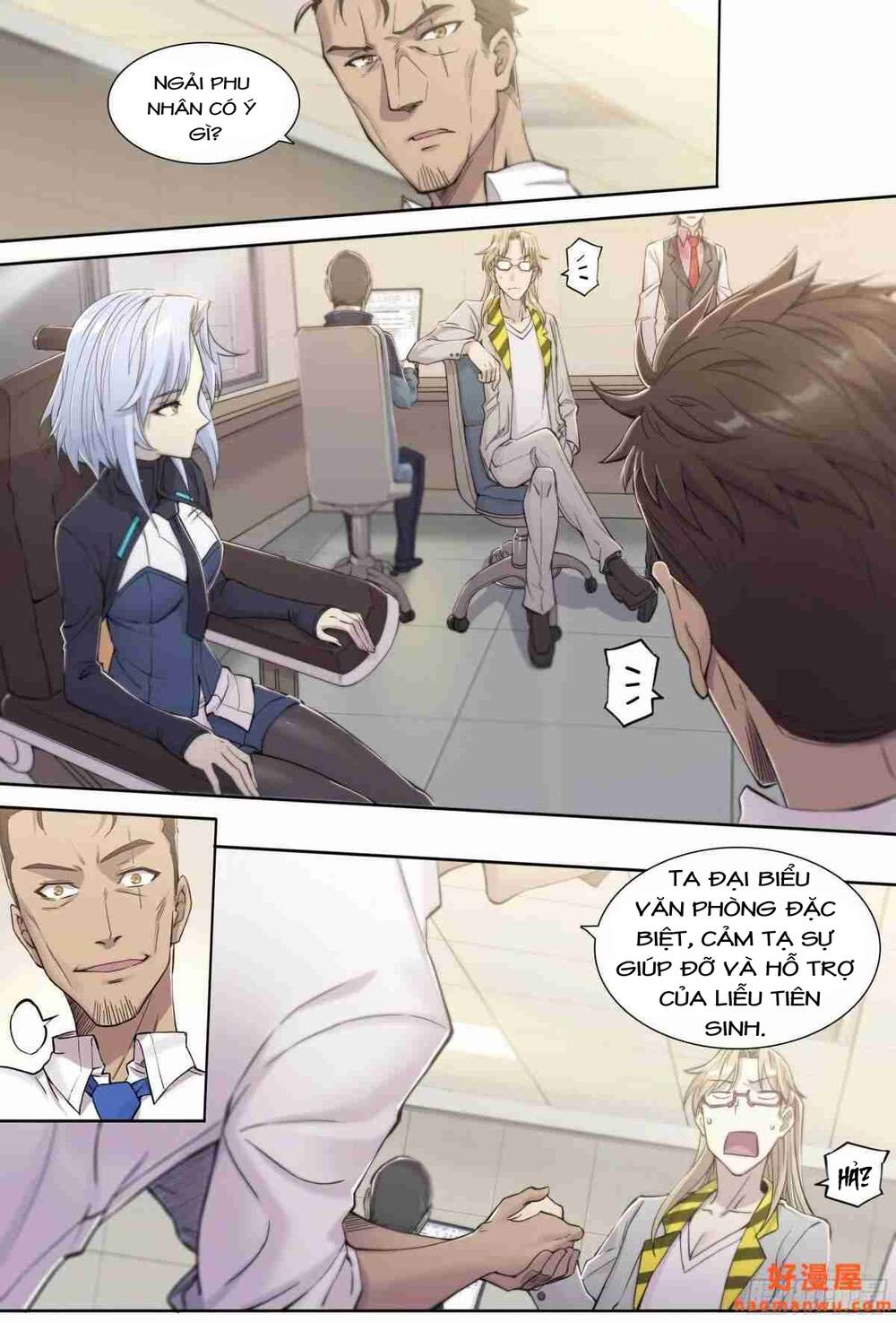 Dự Báo Khải Huyền Chapter 34 - Trang 2