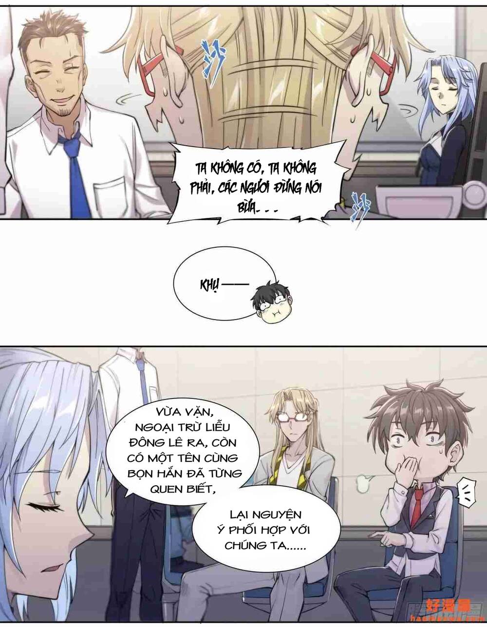 Dự Báo Khải Huyền Chapter 34 - Trang 2