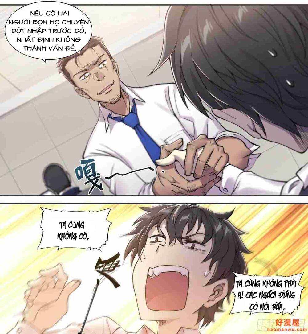 Dự Báo Khải Huyền Chapter 34 - Trang 2