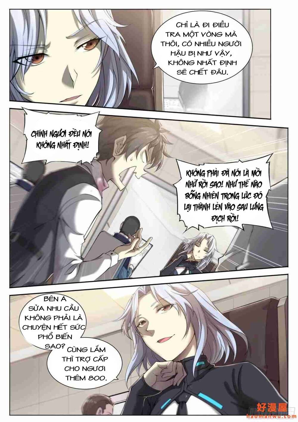 Dự Báo Khải Huyền Chapter 34 - Trang 2