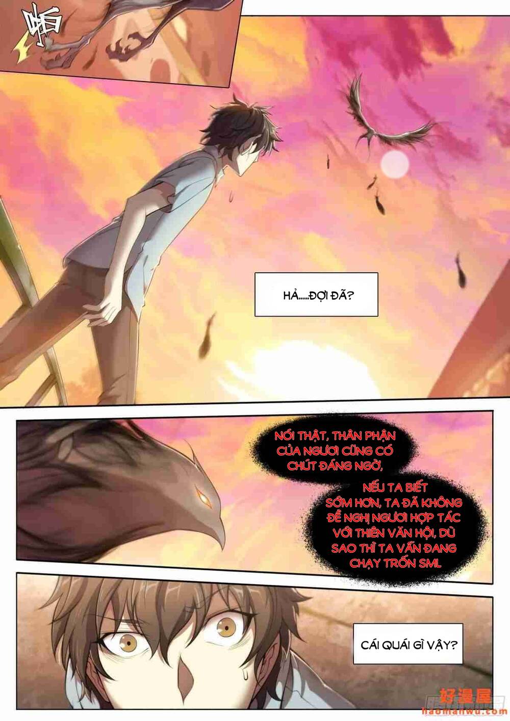 Dự Báo Khải Huyền Chapter 35 - Trang 2