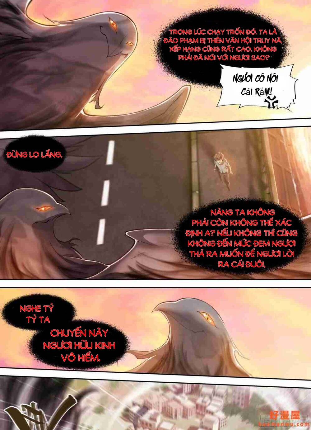 Dự Báo Khải Huyền Chapter 35 - Trang 2