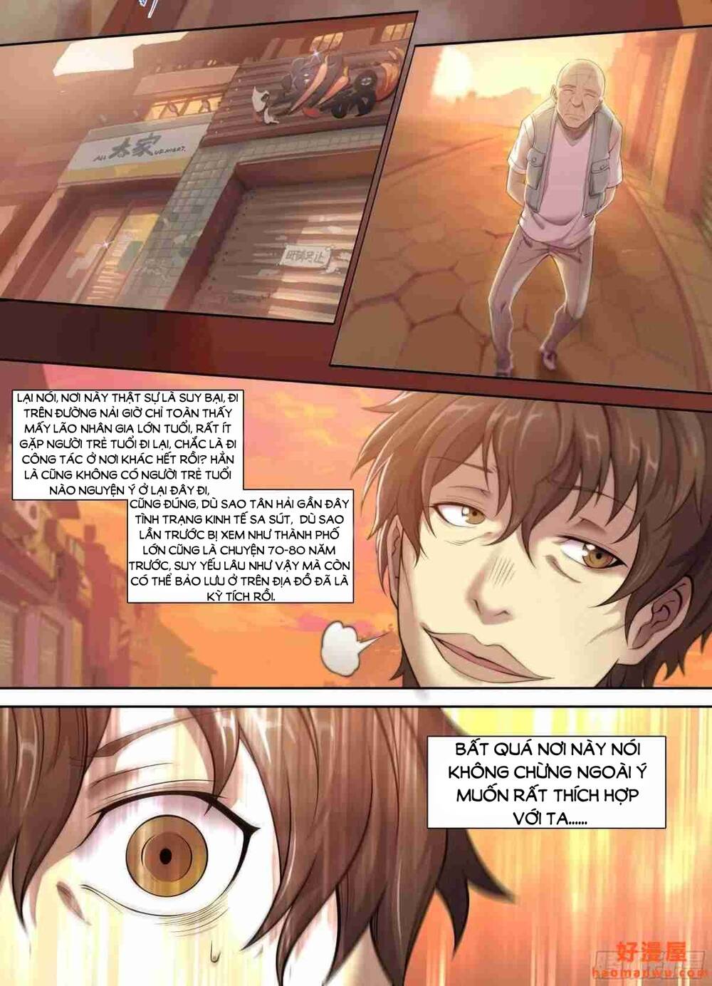 Dự Báo Khải Huyền Chapter 35 - Trang 2